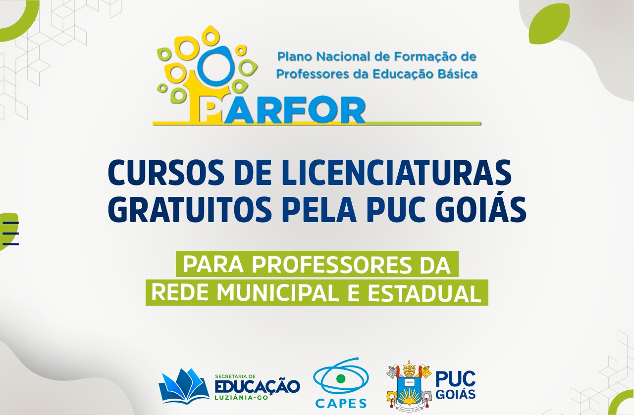 PARFOR/PUC GOIÁS – Inscrições