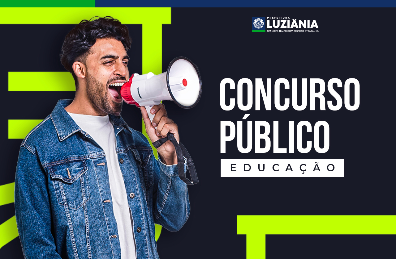 Concurso Público – Rede Municipal de Educação de Luziânia