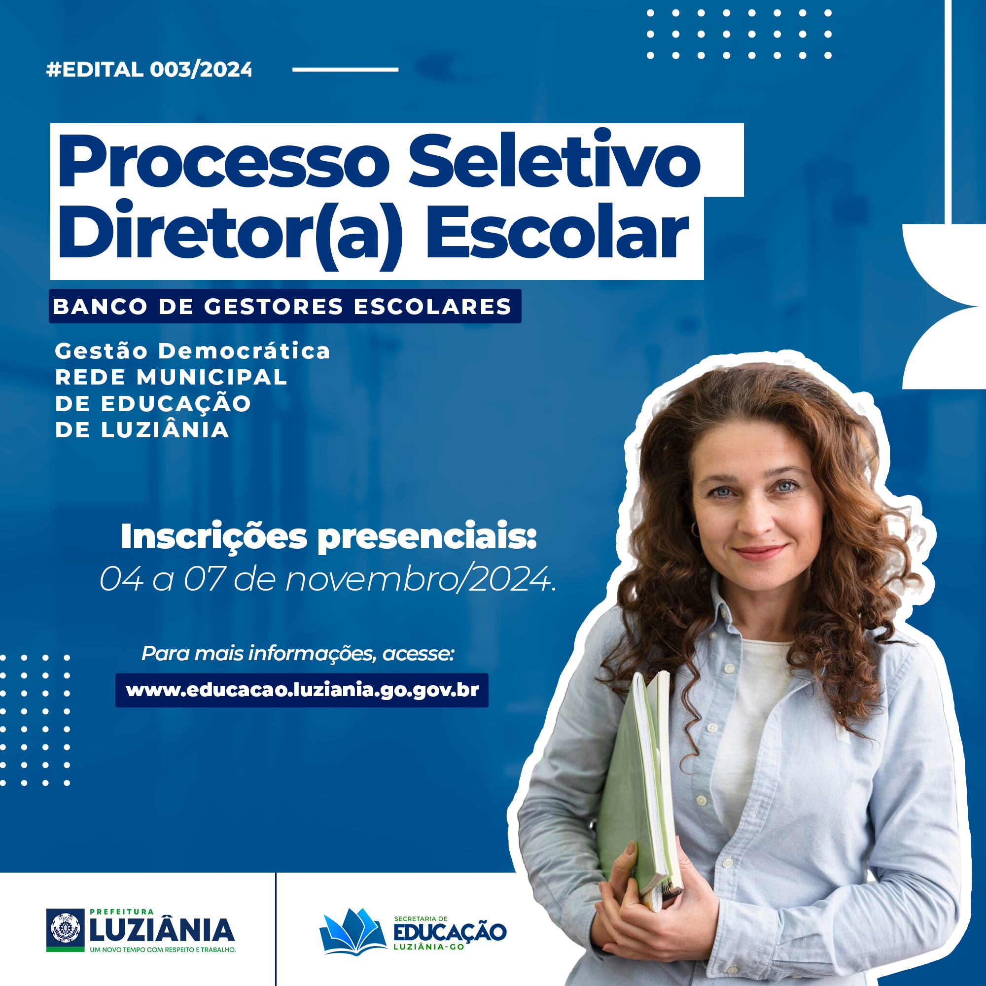 Processo Seletivo – Banco de Gestores Escolares