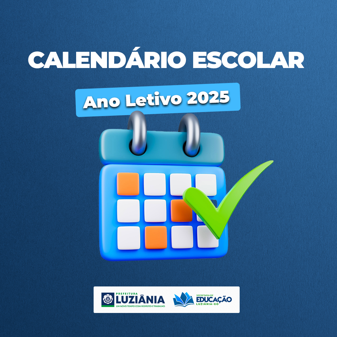 Disponível: Calendário Escolar 2025