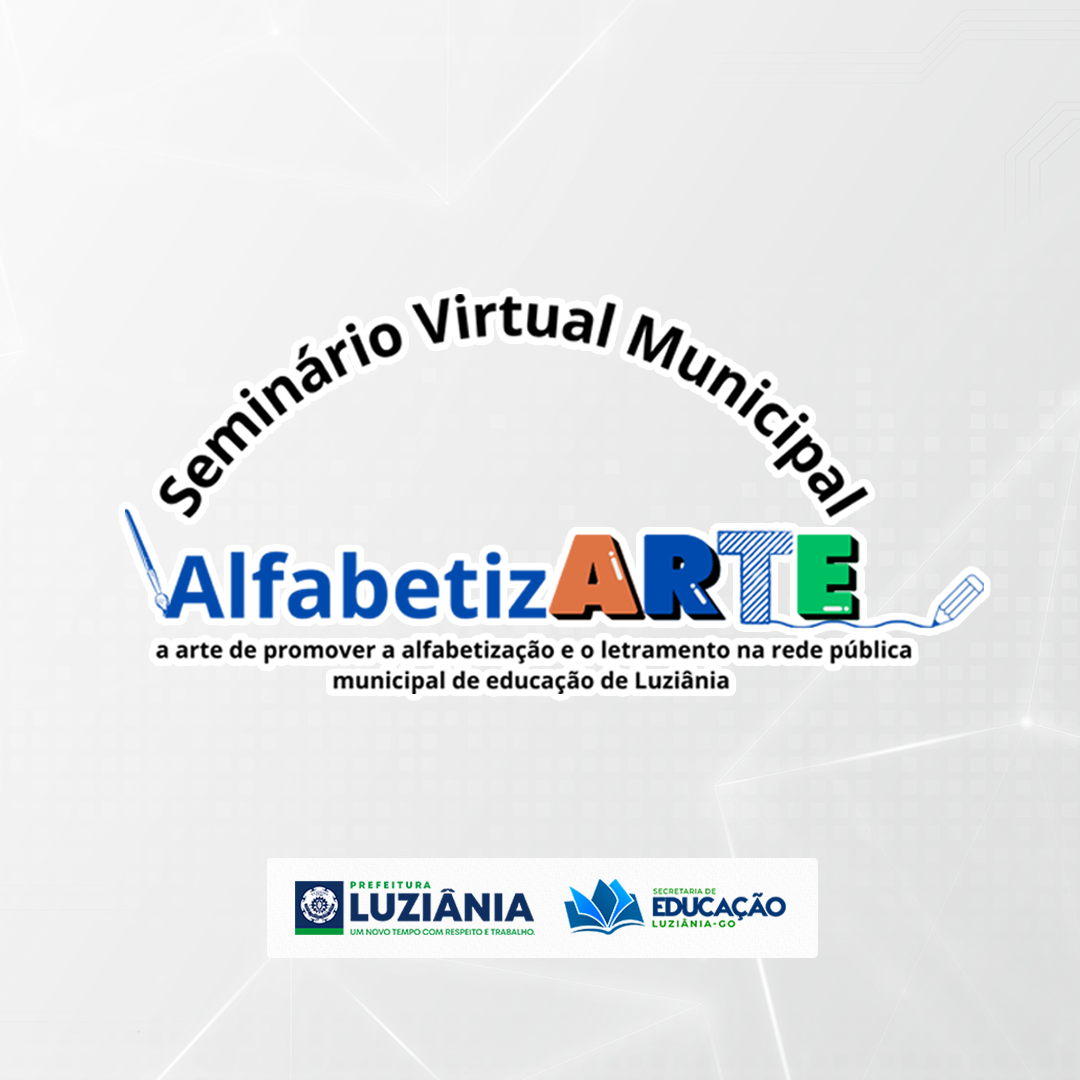 Participe! AlfabetizARTE – Seminário Virtual