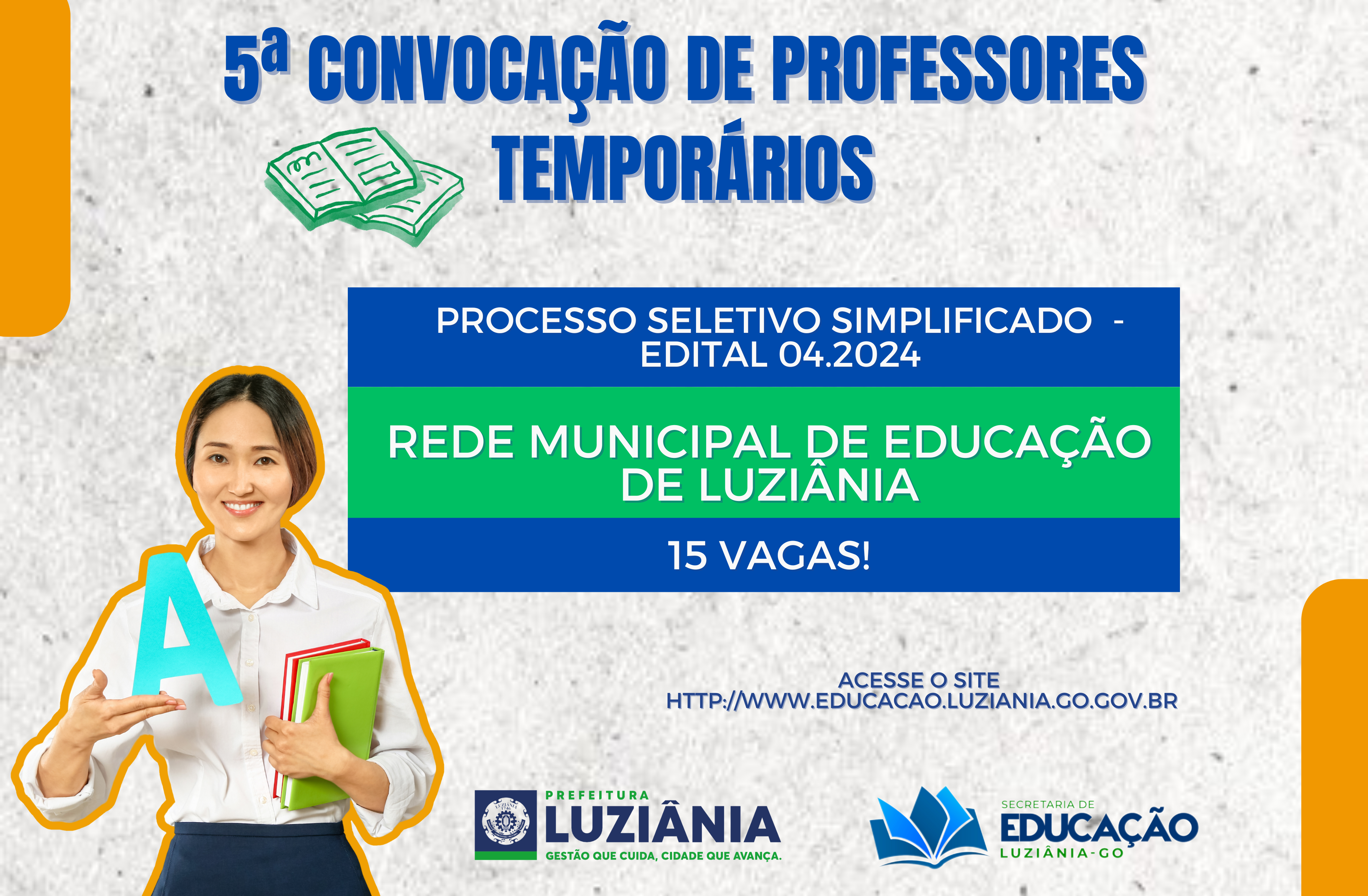 Edital N° 004/2024 – Processo Seletivo – Professores Temporários