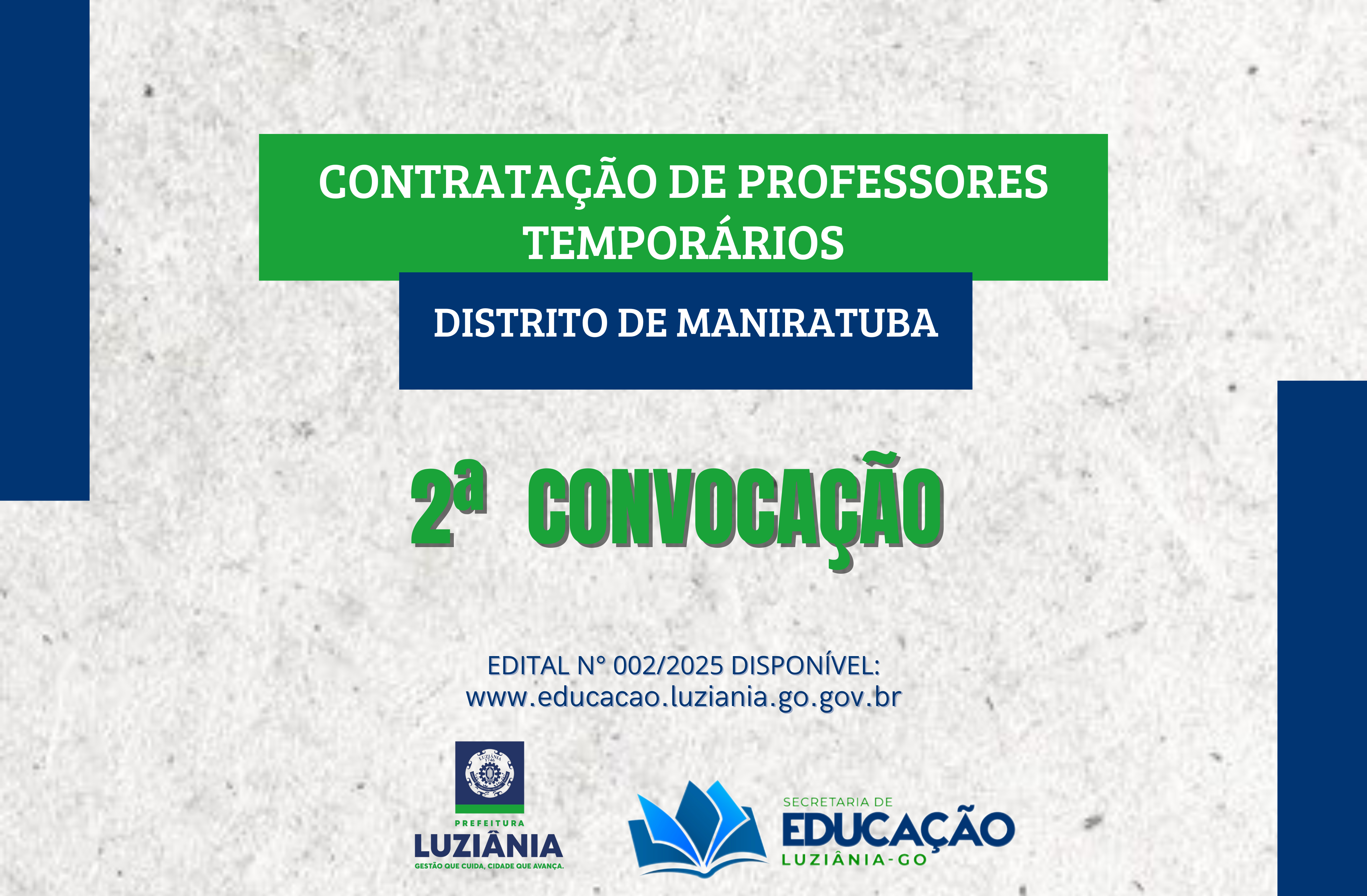 PROCESSO SELETIVO SIMPLIFICADO PARA CONTRATAÇÃO DE  PROFESSORES SUBSTITUTOS PARA O DISTRITO DE MANIRATUBA