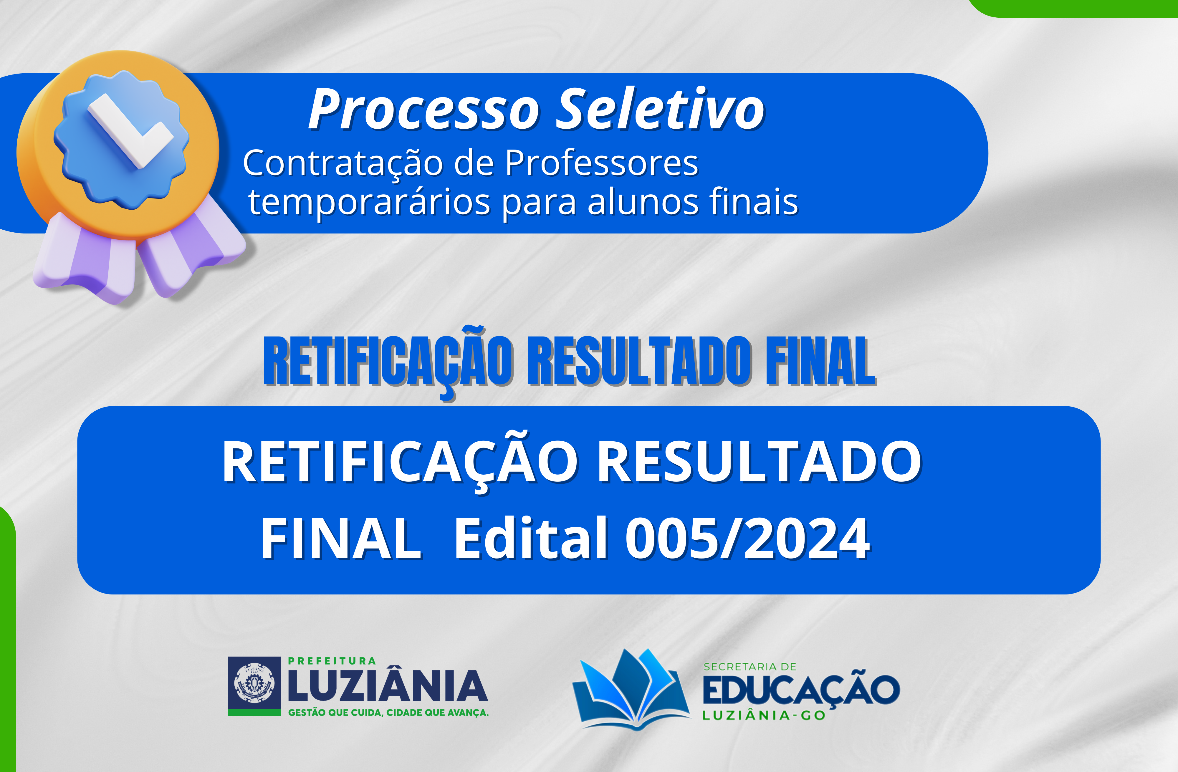 Edital N° 005/2024 – Processo Seletivo – Professores Temporários – Anos Finais