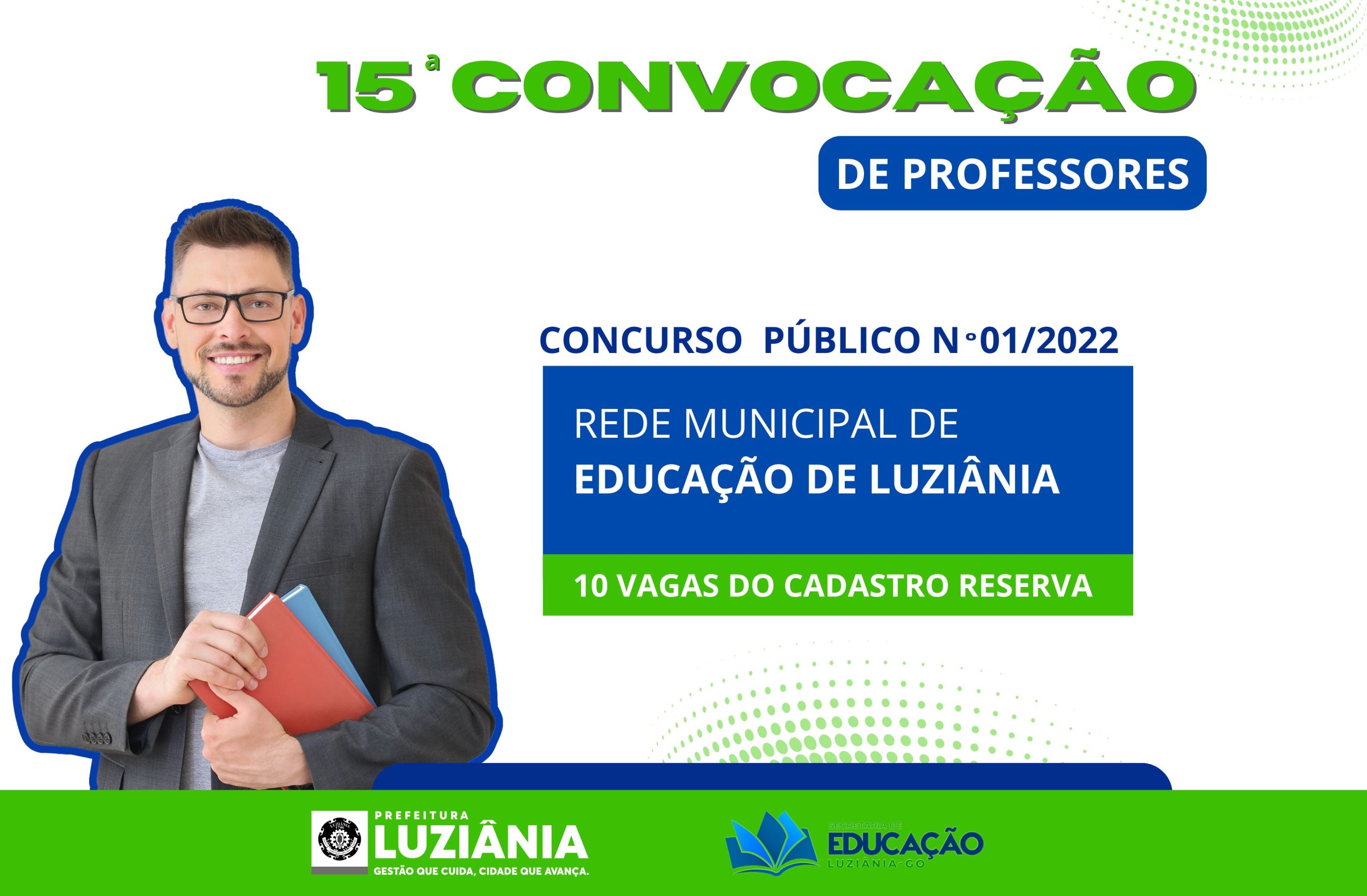 15º Convocação Professores – Concurso 001/2022