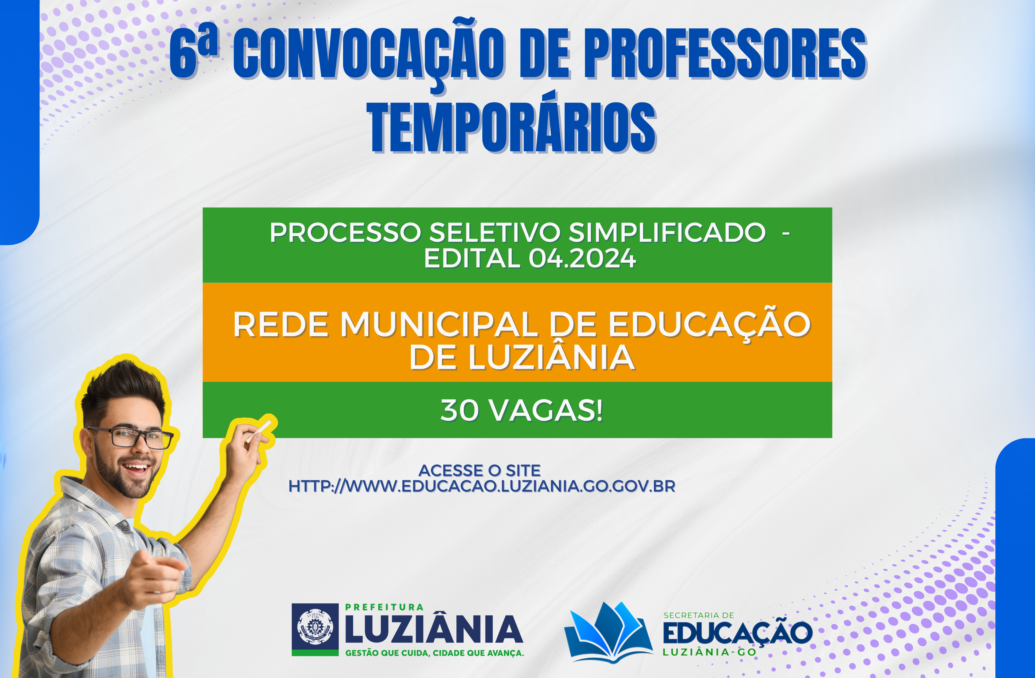 6º  CONVOCAÇÃO DO EDITAL Nº 004/2024