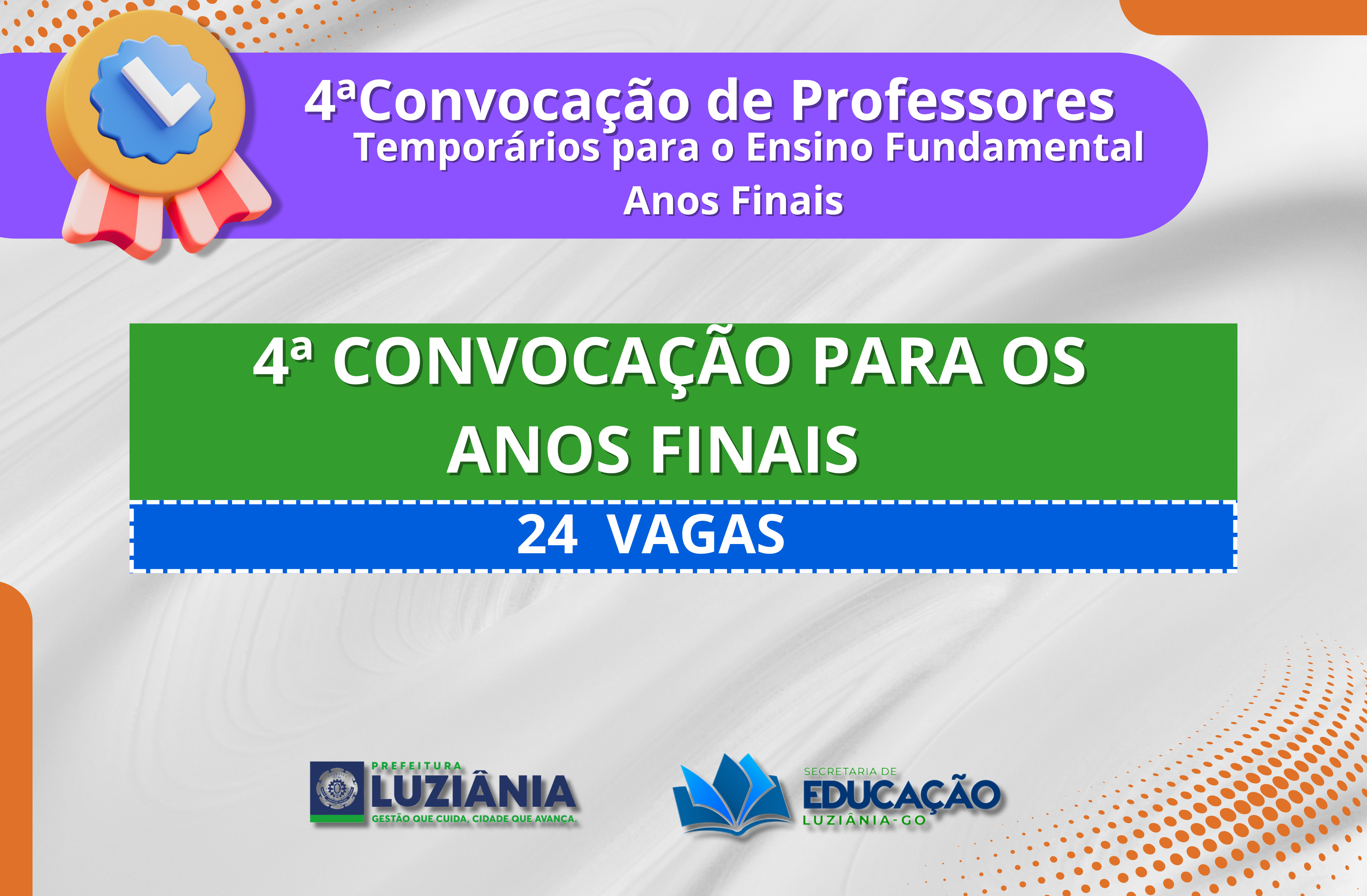 4º Convocação Processo Seletivo Para os Anos Finais