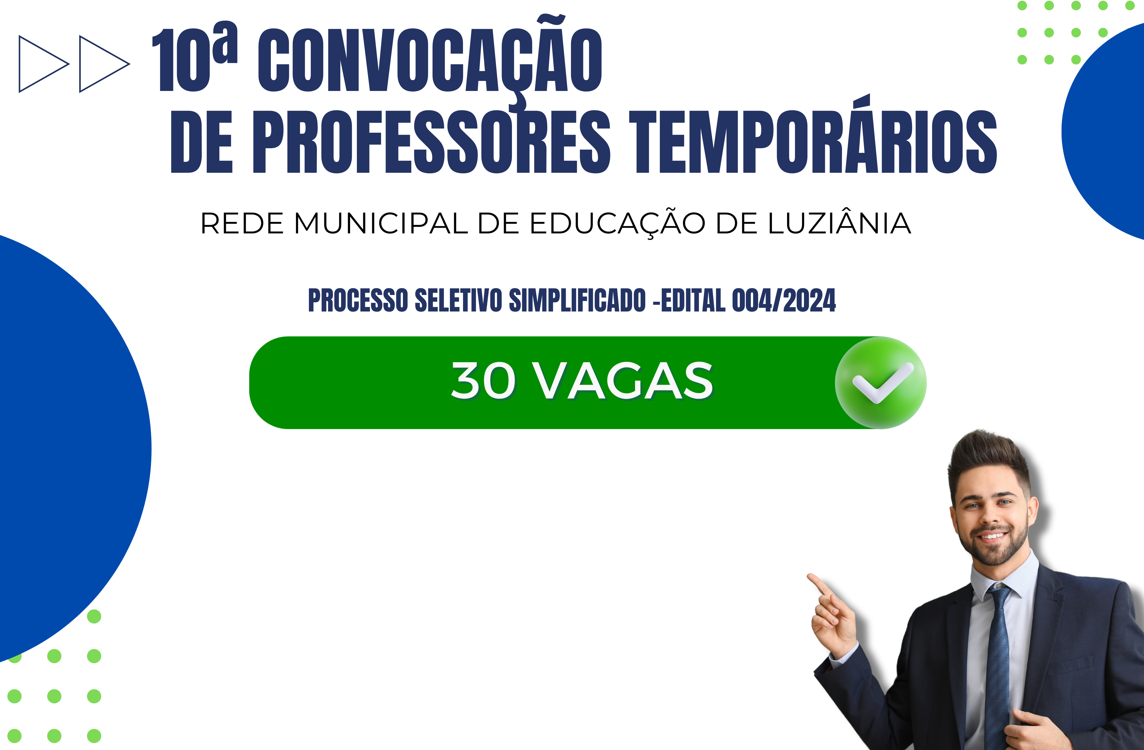 10ª CONVOCAÇÃO DE PROFESSORES TEMPORÁRIOS