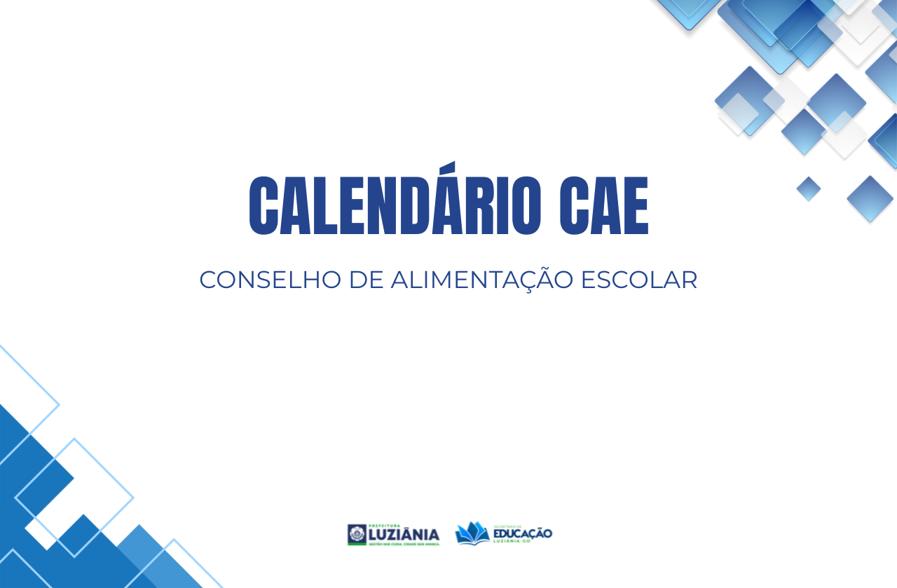 CALENDÁRIO CAE