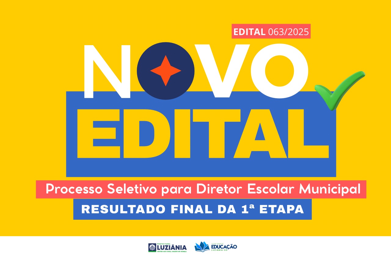 PROCESSO SELETIVO – BANCO DE GESTORES ESCOLARES