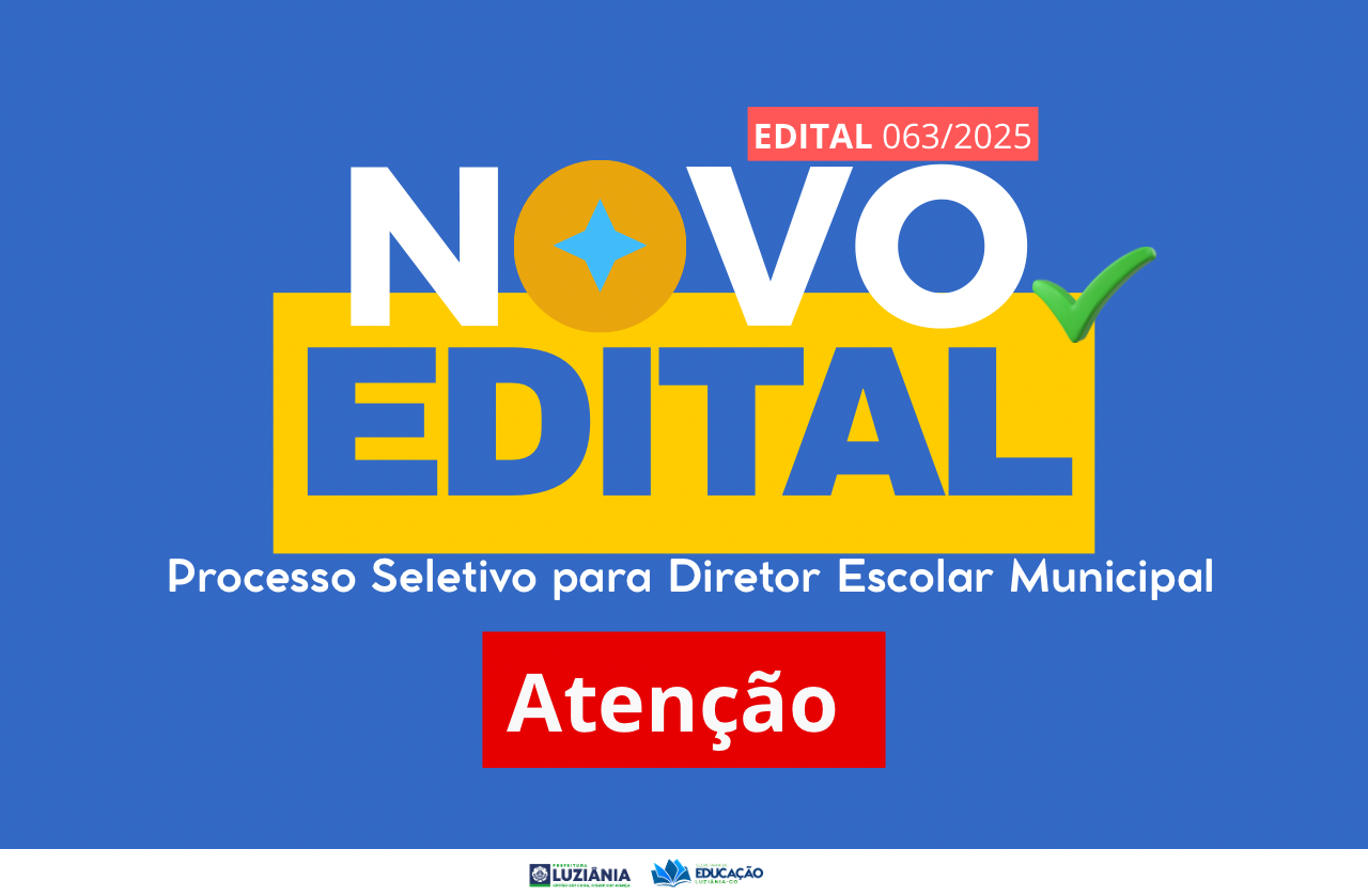 PROCESSO SELETIVO – BANCO DE GESTORES ESCOLARES