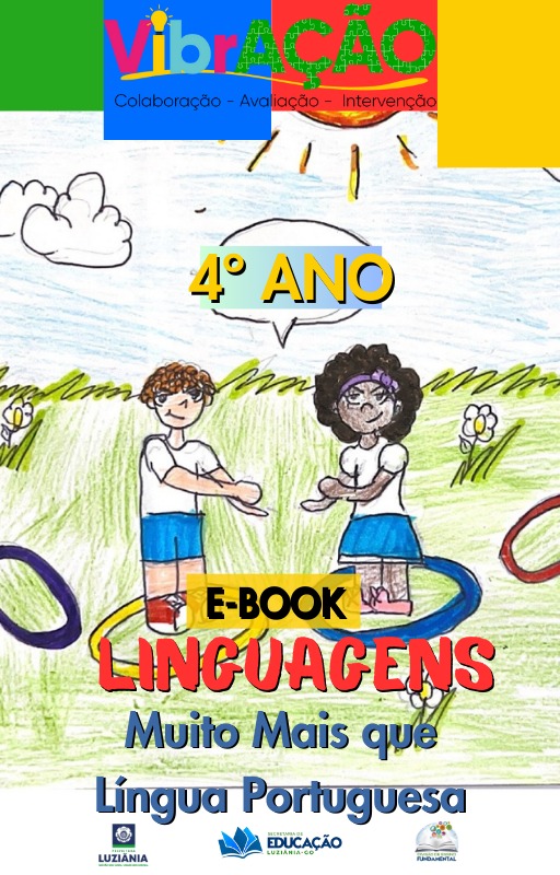 E-book Linguagens Muito Mais que Língua Portuguesa – 4º ano – Projeto VibrAção