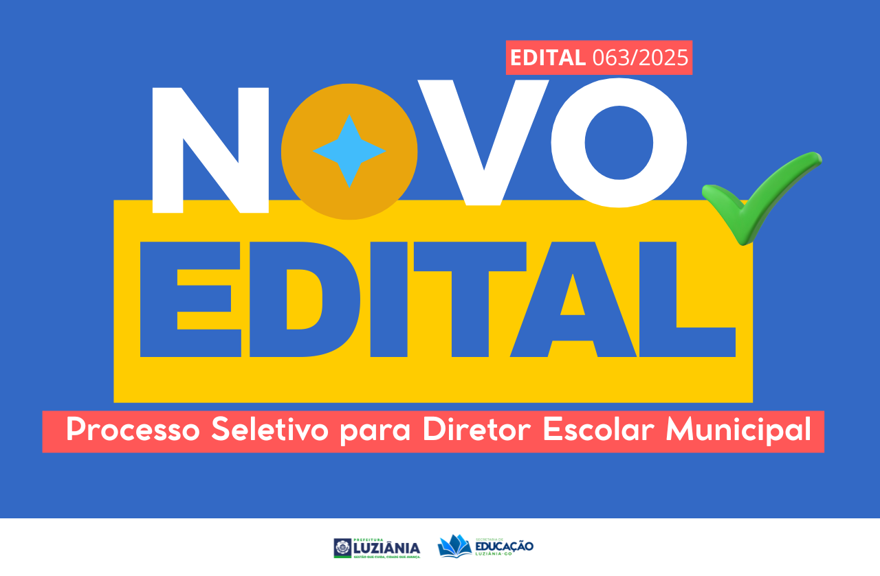 PROCESSO SELETIVO – BANCO DE GESTORES ESCOLARES