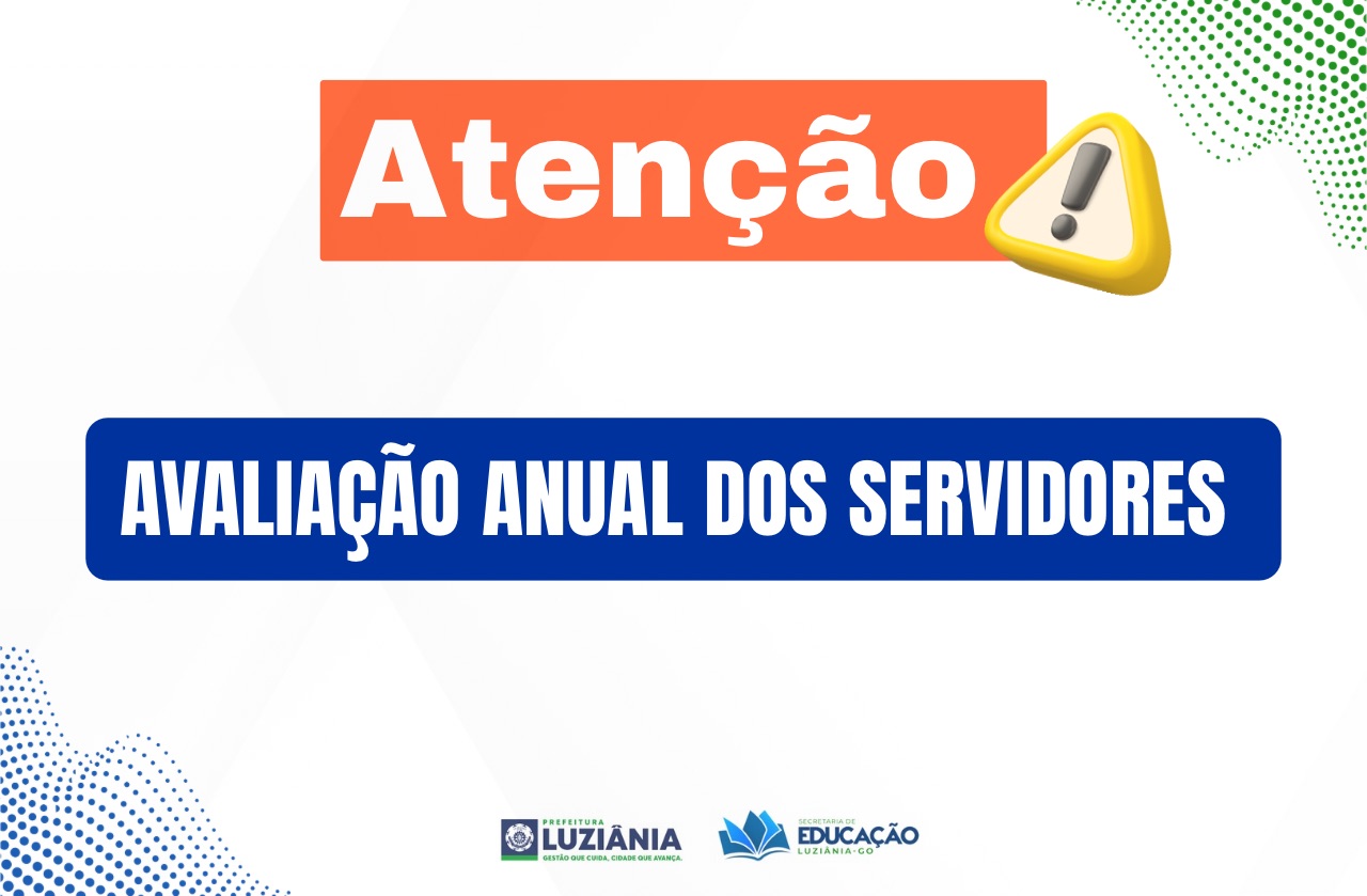 AVALIAÇÃO ANUAL DOS SERVIDORES