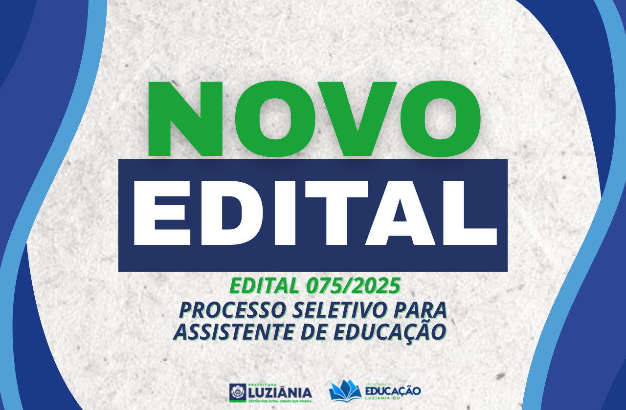 EDITAL Nº 075/2025PROCESSO SELETIVO SIMPLIFICADO PARA CONTRATAÇÃOTEMPORÁRIA DE PROFISSIONAIS DA EDUCAÇÃO