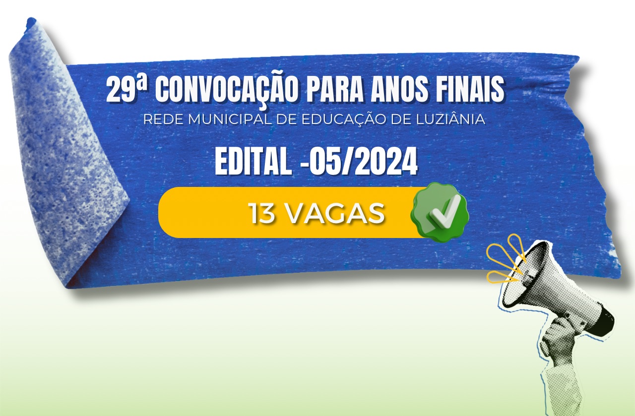 29ª CONVOCAÇÃO DE CLASSIFICADOS