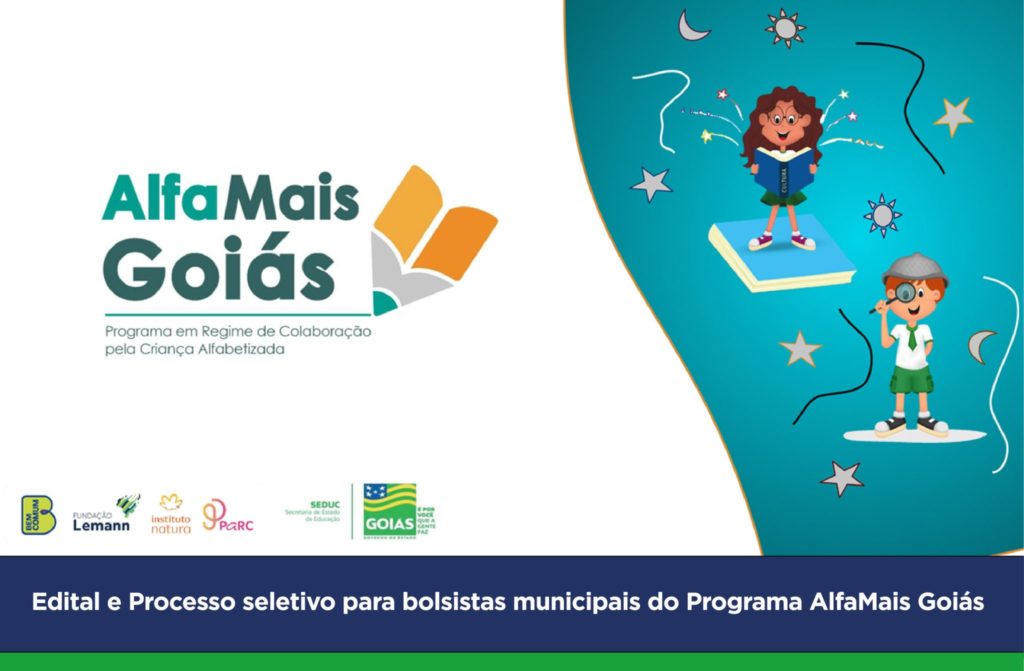 Edital e Processo seletivo para bolsistas municipais do Programa Alfa Mais Goiás